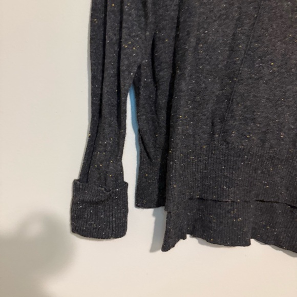 Max Studio | Charcoal Crew Neck Sweater - Picture 3 of 5